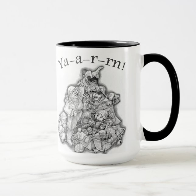 Taza de los piratas que hace punto (Derecha)