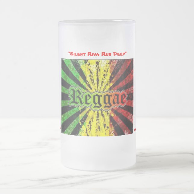 Taza de los proverbios del reggae de (Centro)