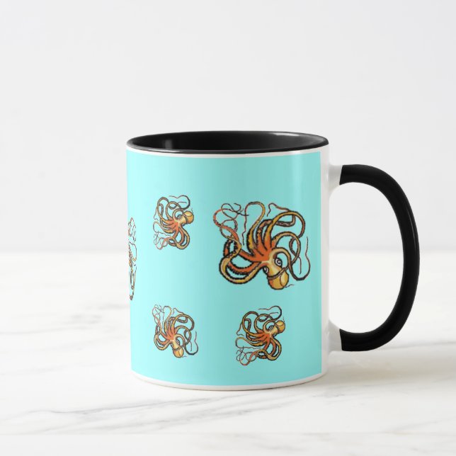 Taza de los pulpos (Derecha)