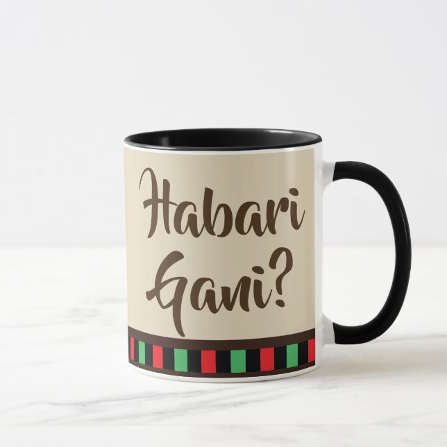 Taza de los puntos el | de Habari Gani - de (Derecha)