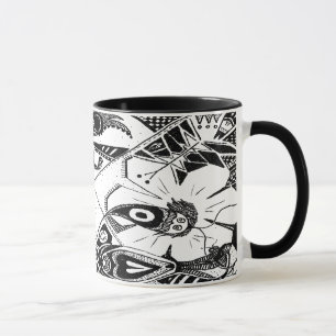 taza de los rabidoodles #1