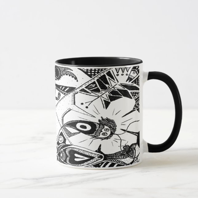 taza de los rabidoodles #1 (Derecha)