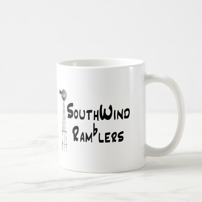 Taza de los Ramblers de SouthWind (Derecha)