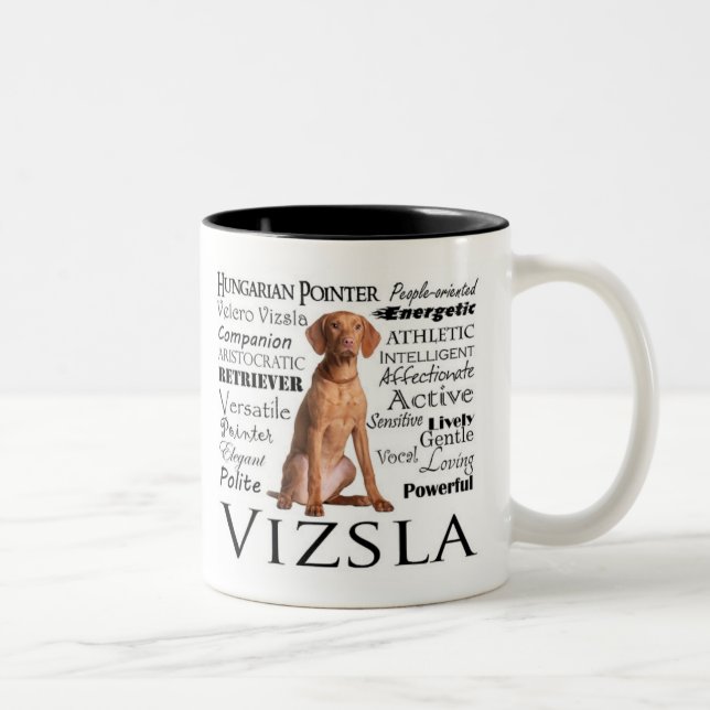 Taza de los rasgos de Vizsla (Derecha)