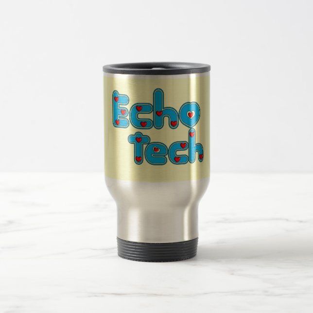Taza de los regalos de la tecnología del eco (Centro)