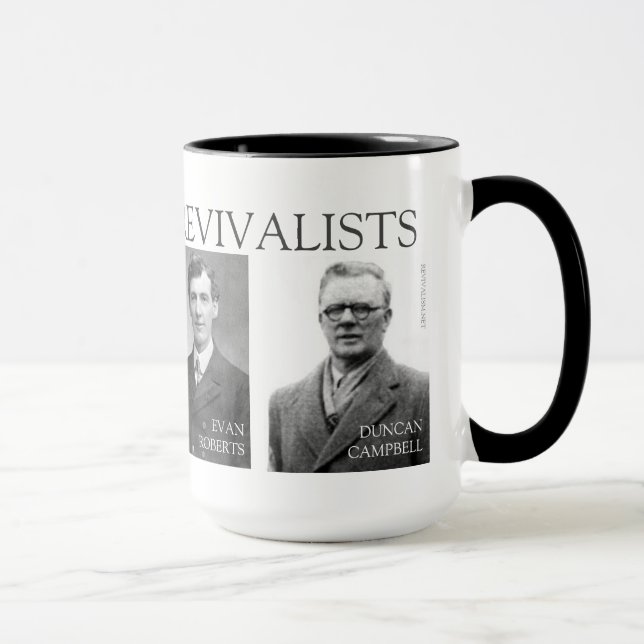 taza de los revivalists (Derecha)