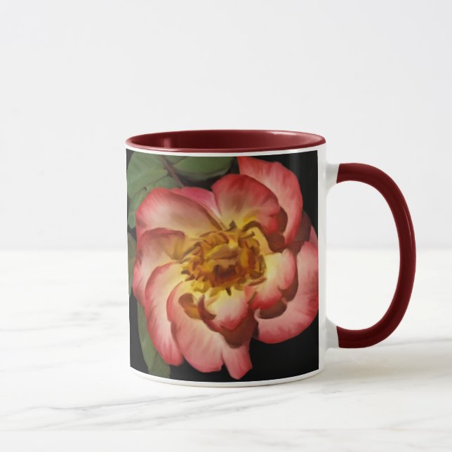 Taza de los rosas de Betty Boop (Derecha)