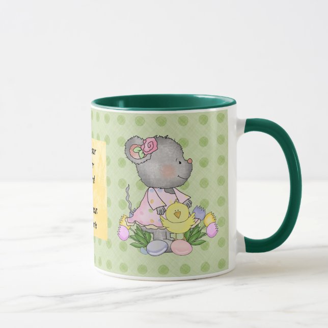 Taza de los saludos de Pascua (Derecha)