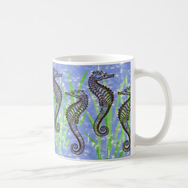 Taza de los SEAHORSES (Derecha)