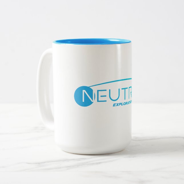 Taza de los sistemas de la exploración del neutrón (Anverso izquierdo)