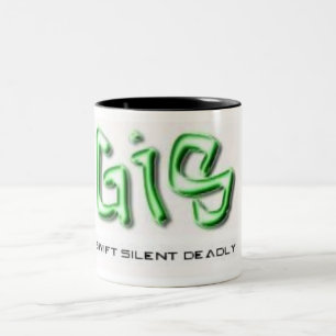 Taza de los soldados enrollados en el ejército