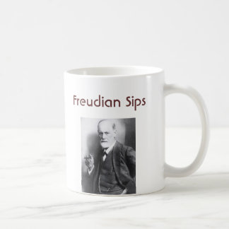 Taza de los "sorbos freudianos" -