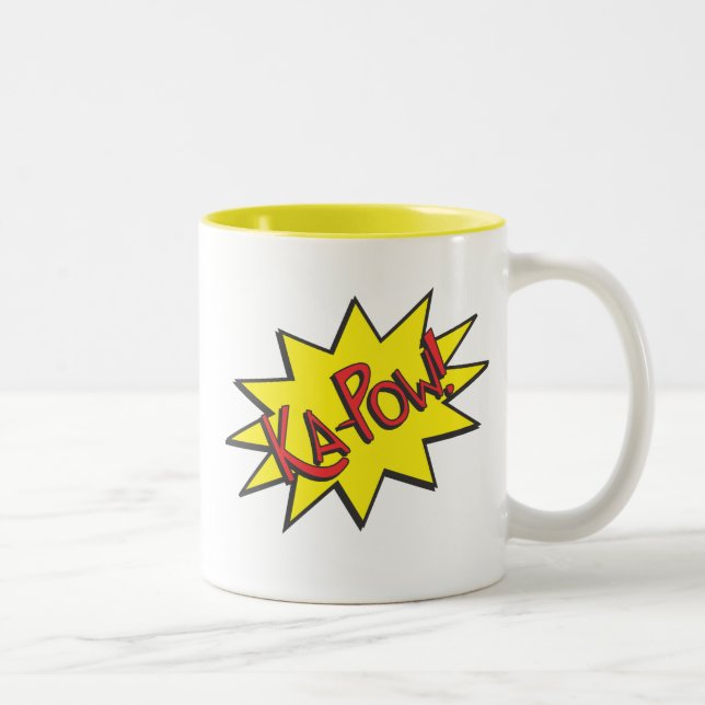 Taza de los tebeos del globo del prisionero de (Derecha)