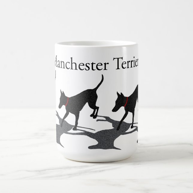 Taza de los terrieres de Manchester (Centro)