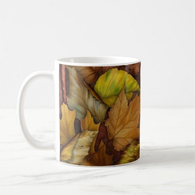 Taza de los tesoros del otoño (Izquierda)