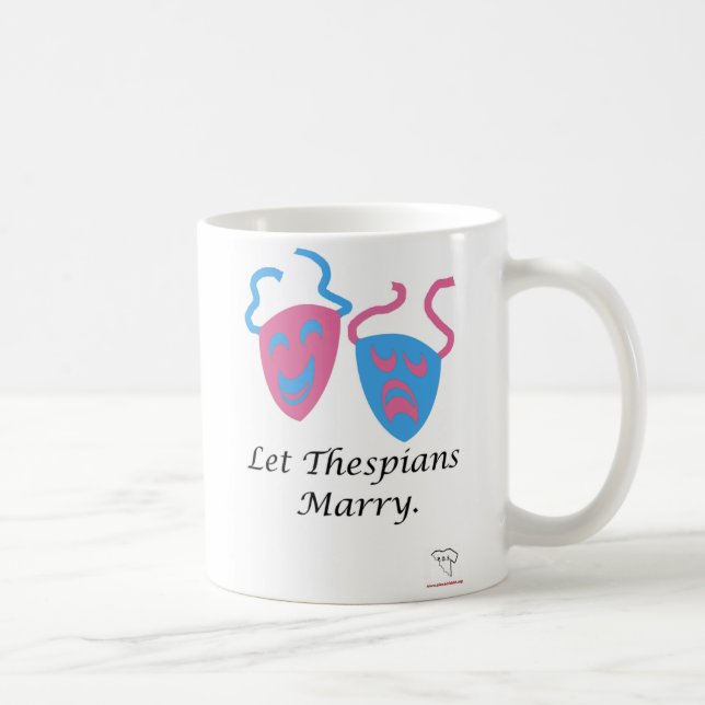 Taza de los Thespians (Derecha)