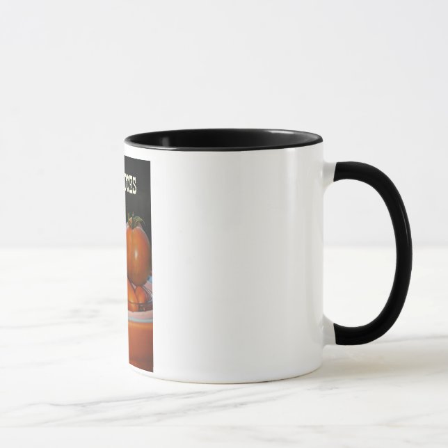 Taza de los tomates (Derecha)