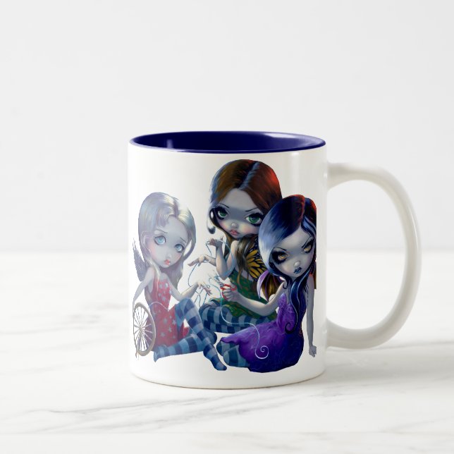 Taza "de los tres sinos" (Derecha)