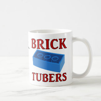 Taza de los tubérculos del ladrillo