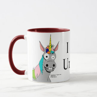 Taza de los unicornios de la leche