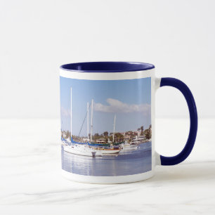 Taza de los veleros del puerto