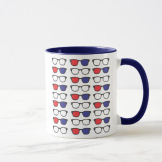 taza de los vidrios