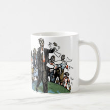 Taza de los zombis