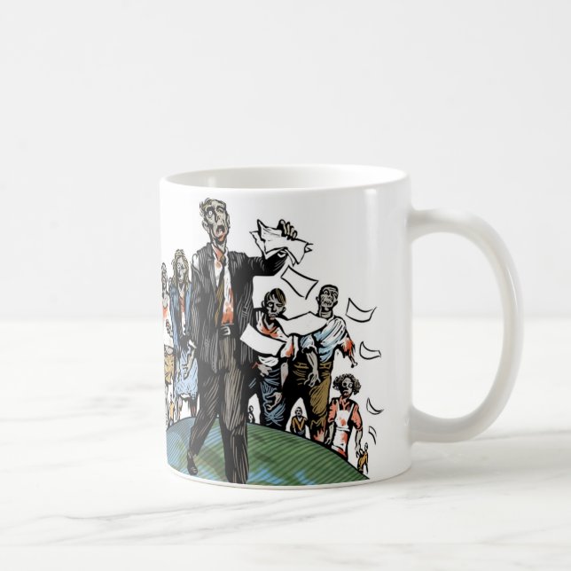 Taza de los zombis (Derecha)