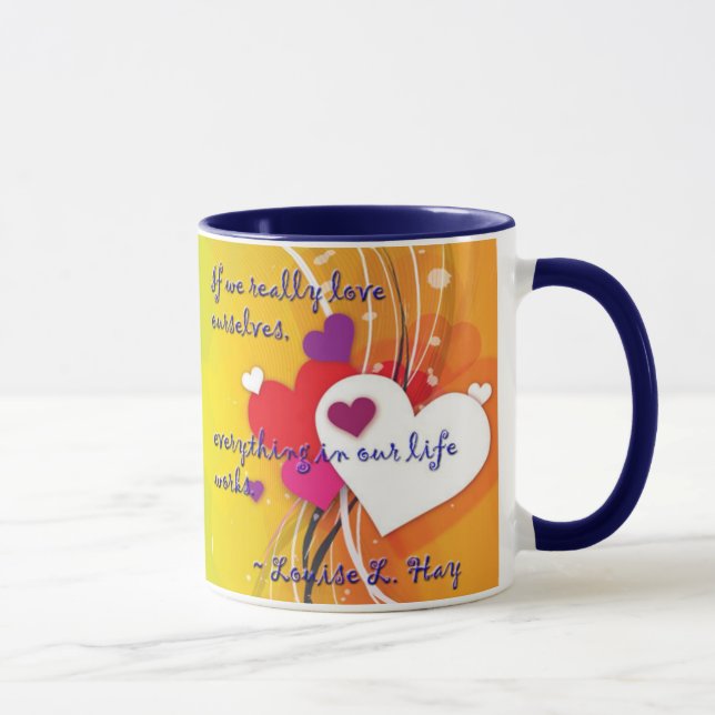 Taza de Louise L.Hay (Derecha)