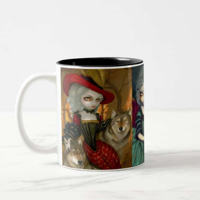 Taza de "Loup-Garou" (Izquierda)