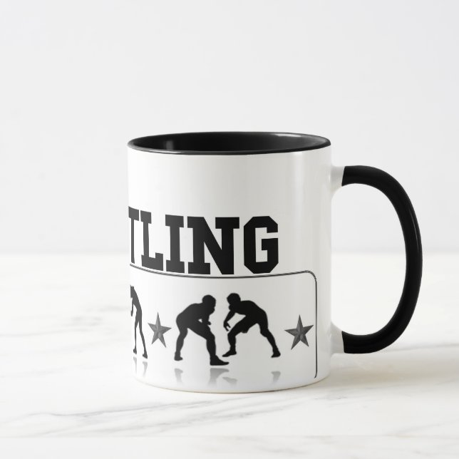 Taza de lucha (Derecha)