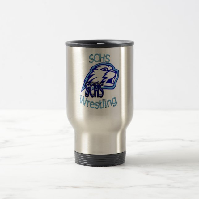Taza de lucha del viaje de SCHS (Centro)