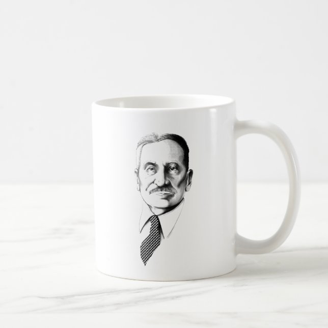 Taza de Ludwig von Mises (Derecha)