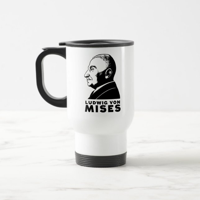 Taza de Ludwig von Mises (Izquierda)