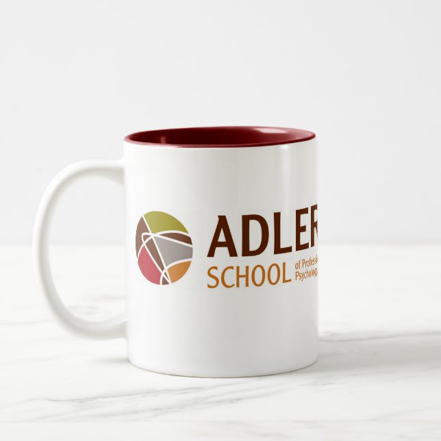 Taza de lujo 2 de la escuela de Adler (Izquierda)