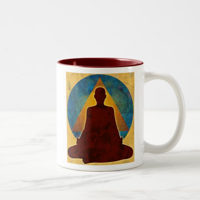 taza de lujo budista 12-Step (Derecha)