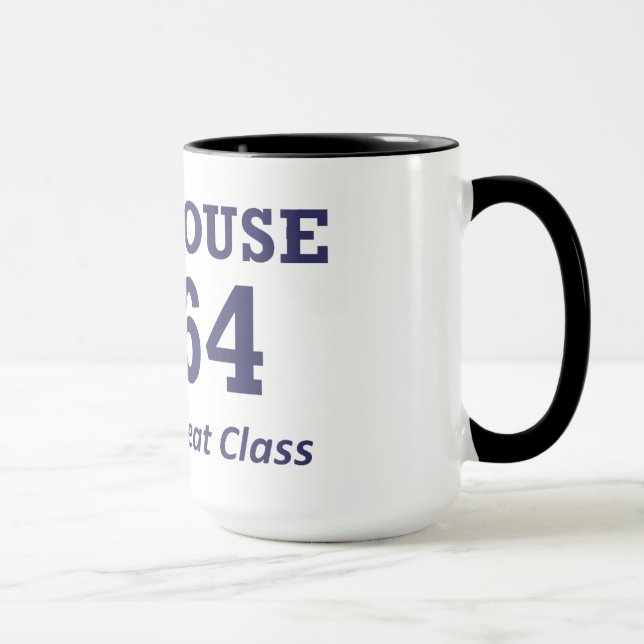 Taza de lujo de Hillhouse '64 (Derecha)