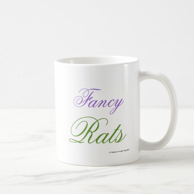 Taza de lujo de las ratas (Derecha)