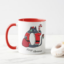 Taza de lujo del navidad