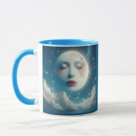 Taza de luna de fantasía