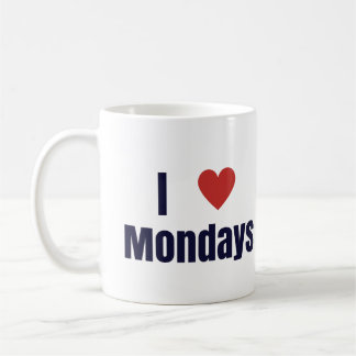 Taza de lunes del corazón I