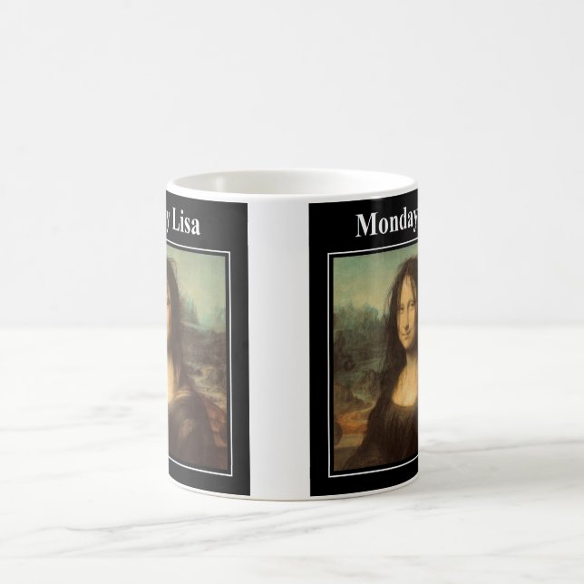 Taza de lunes Lisa (Centro)