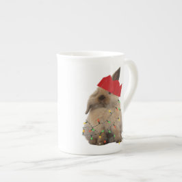 Taza de lúpulo de la porcelana de hueso del