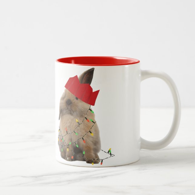 Taza de lúpulo del conejito del navidad (Derecha)