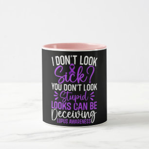 Taza de Lupus, Regalo de Dolor de Enfermedad Cróni
