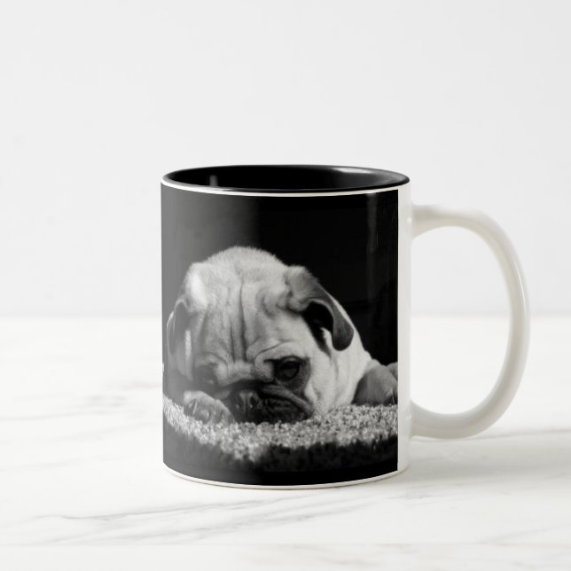 Taza de Luv del barro amasado (Derecha)