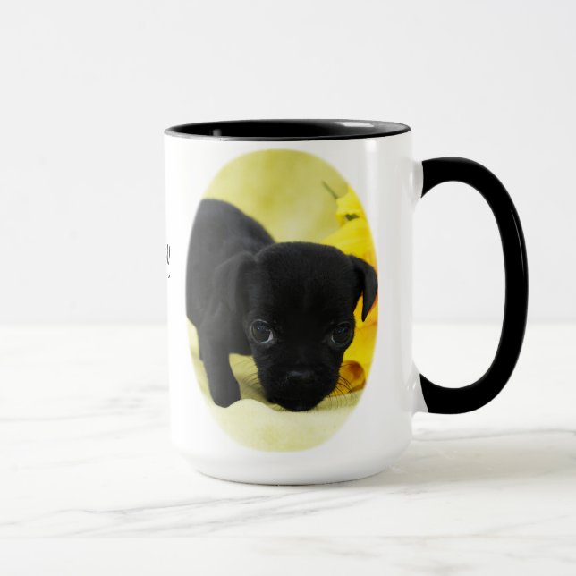Taza de Luv del perrito (Derecha)