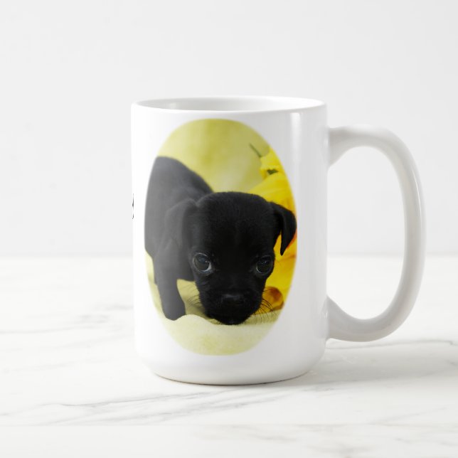 Taza de Luv del perrito (Derecha)