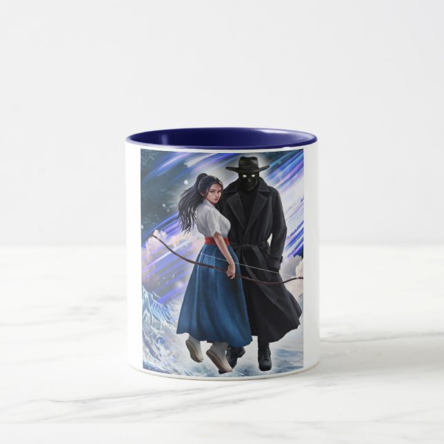 Taza de Lyra y Nightshadow (Centro)