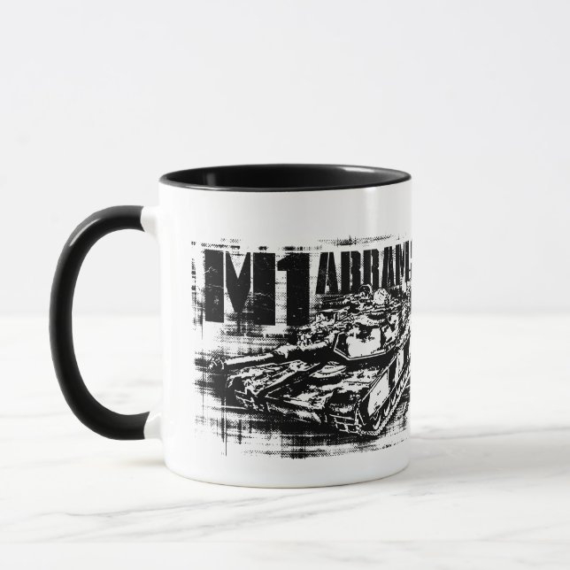 Taza de M1 Abrams (Izquierda)
